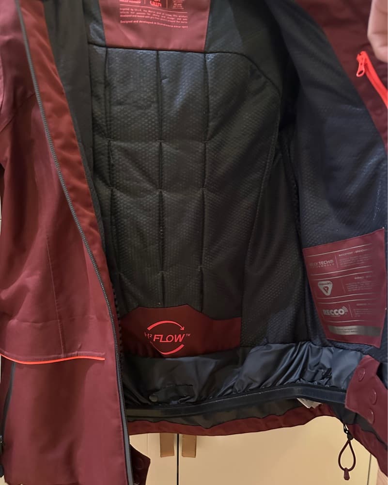 Helly Hanson Ski Snowboard Coat XS - Image 4