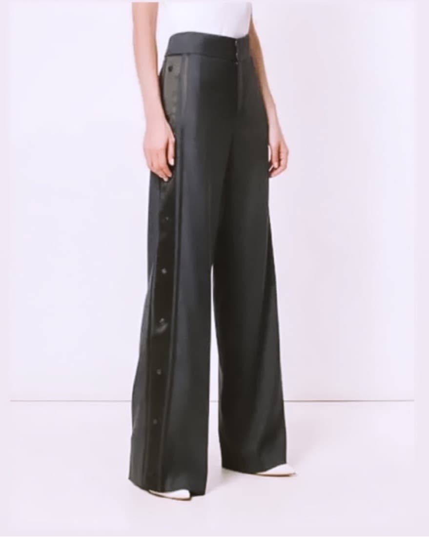 Monse $1,200 Black Snap Trouser - Image 2