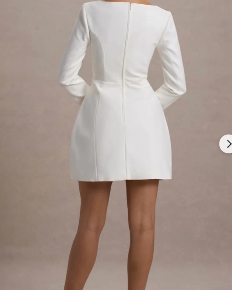 Club L London Andie Mini Dress - Image 2