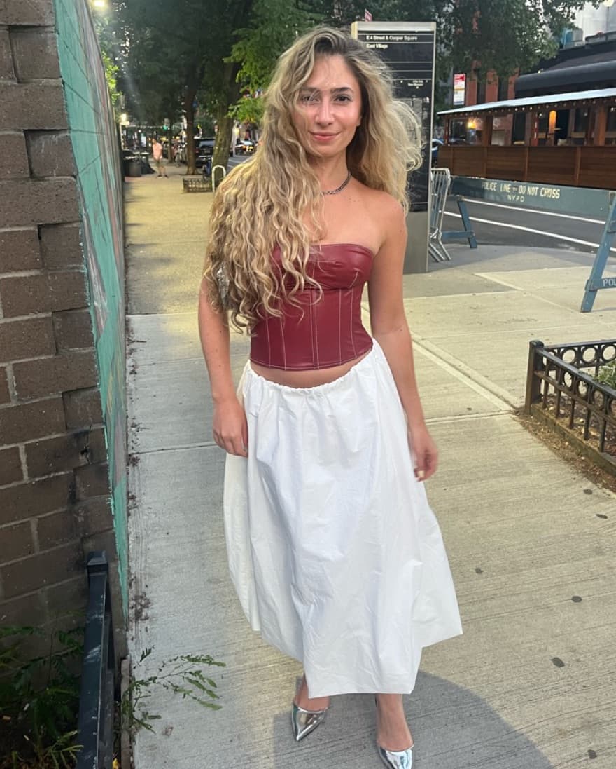 Zara Skirt/ Outfit For Rental - Image 1