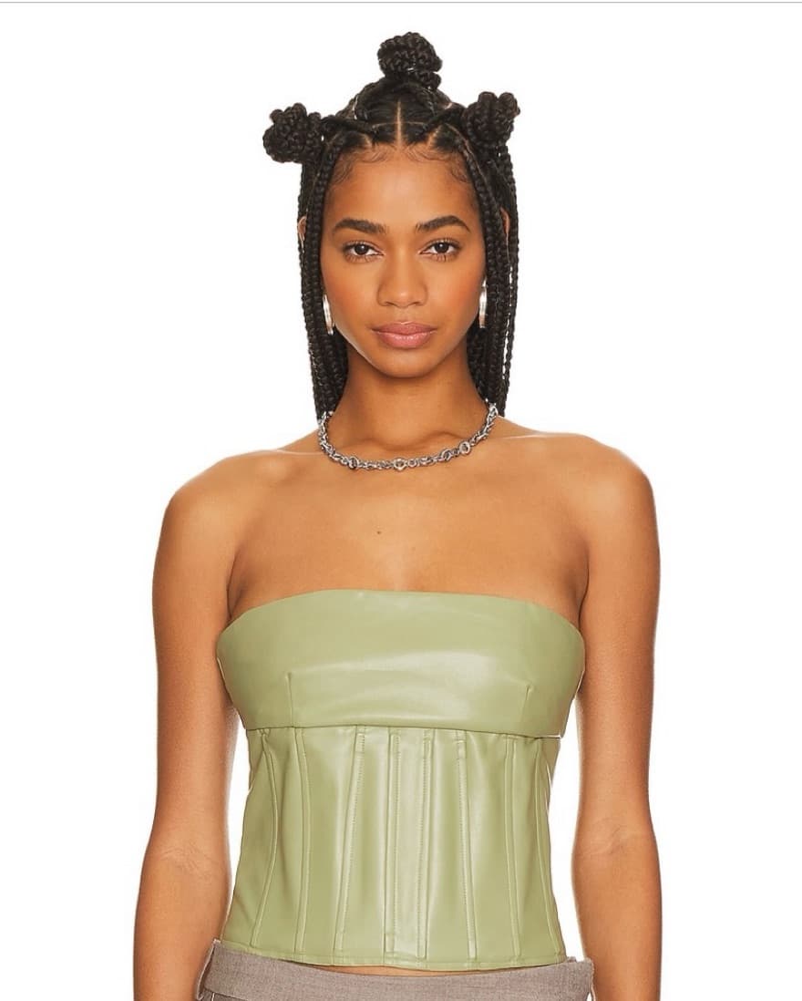 Odessa Corset Top and Skort - Image 2