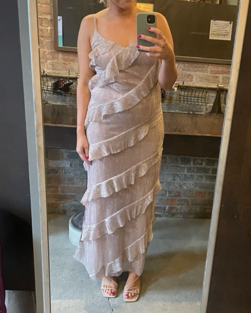 Petal & Pup Ciao Ruffles Maxi Dress - Image 2