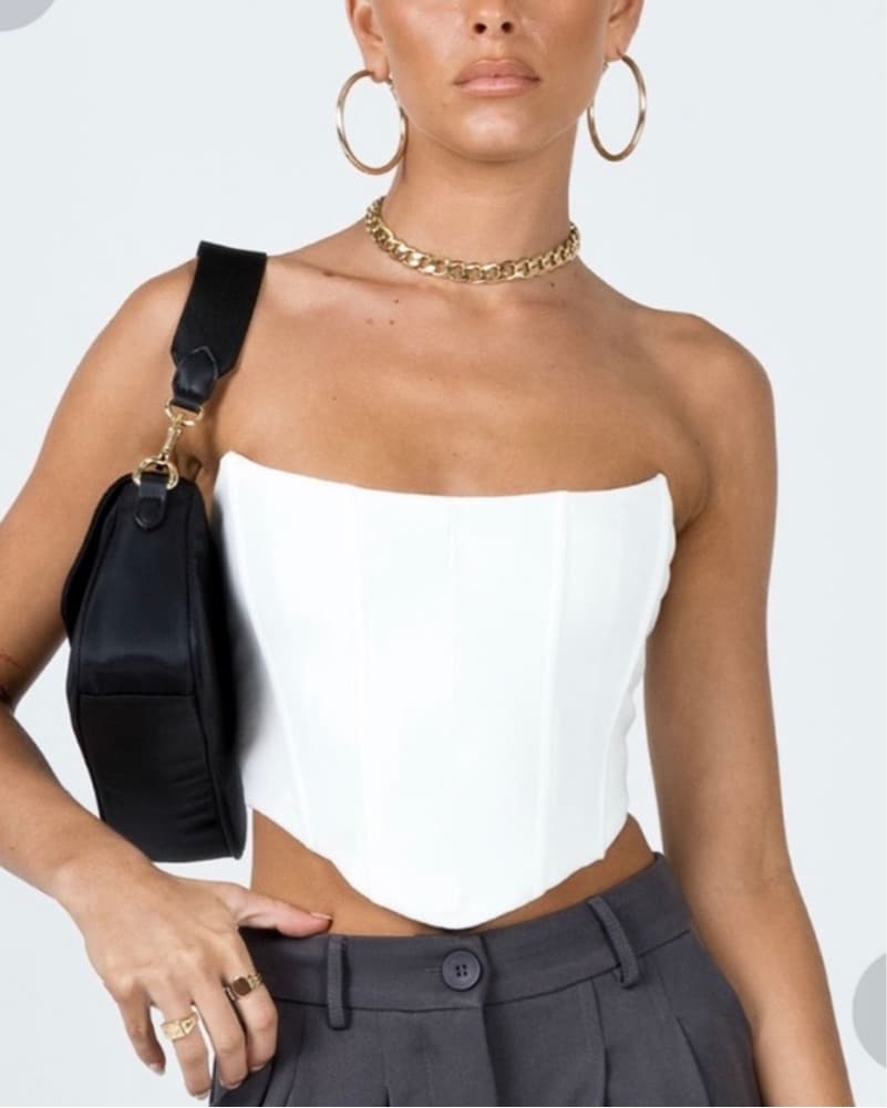 Princess Polly Corset Top - Image 4
