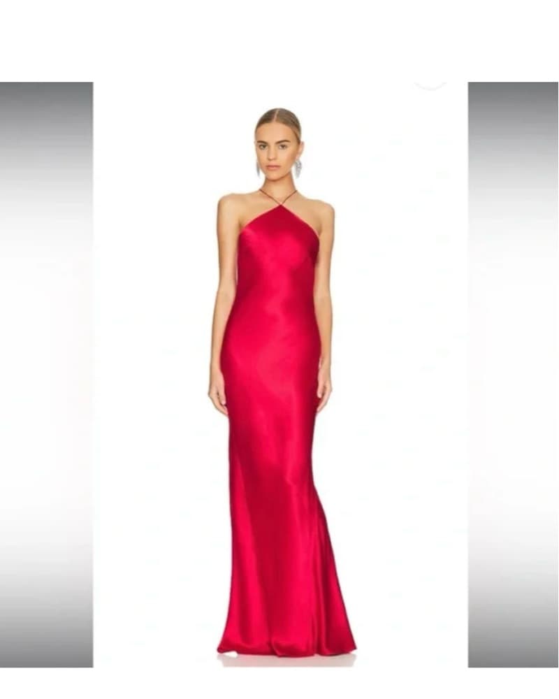 Retrofete Red Dress  - Image 1