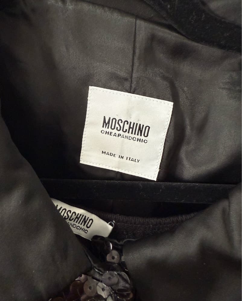 Moschino Sequence Dress With Jacket - Image 2
