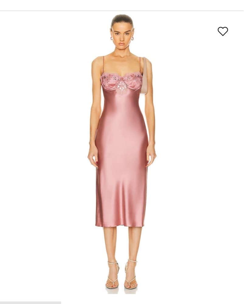 Fleur Du Mal Silk Slip Dress - Image 6