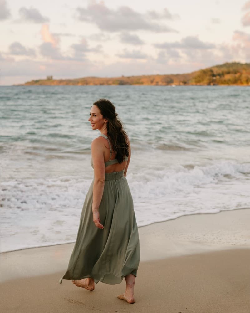 Green Reformation Dress - Lela  - Image 2