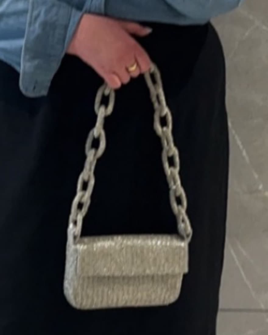 Anthropologie Fiona Beaded Bag  - Image 2