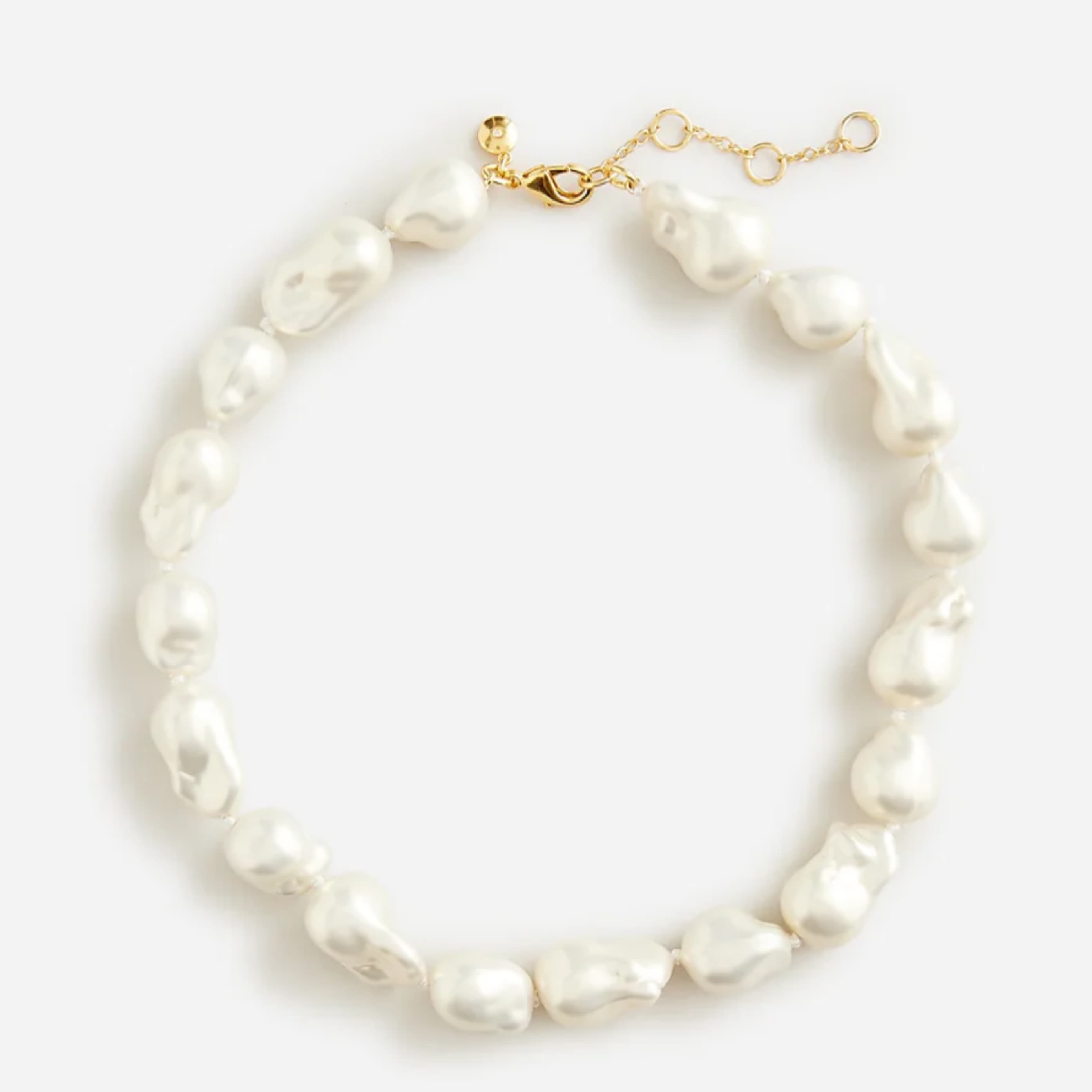 Baroque Pearl Necklace - Image 2