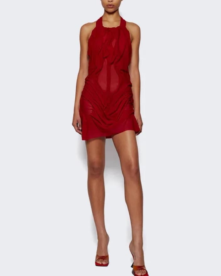 Di Petsa Wetlook Dress - Image 5