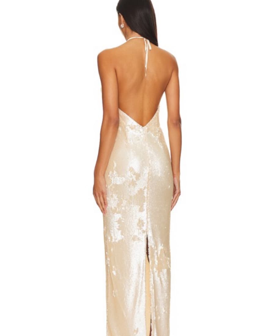 Sequin Gown - Image 3
