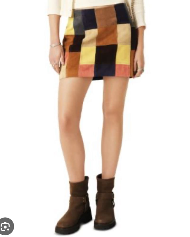 Multicolor Ba&sh Mini Skirt  - Image 1
