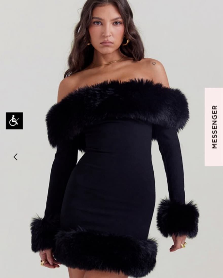 House of CB Keilani Black Mini Dress - Image 1