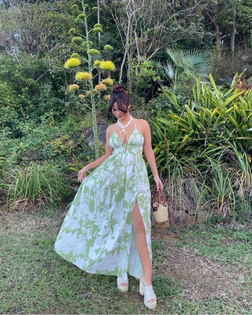 Tropical Vacation Dress - Image 2