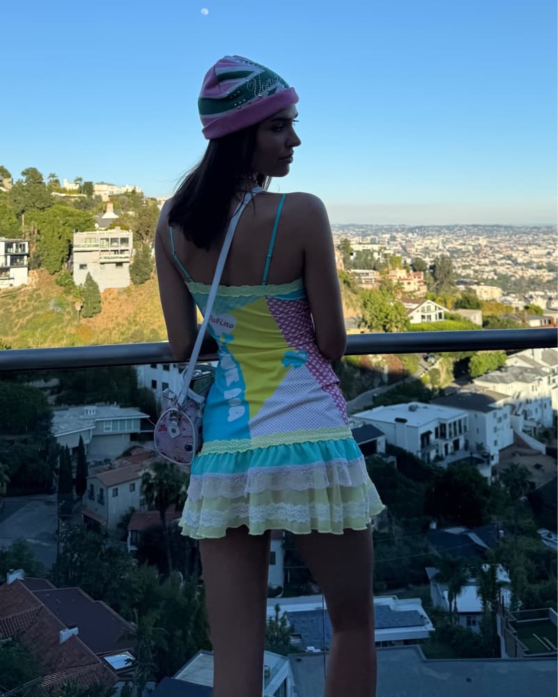 I Am Gia Pastel Rave-Inspired Dress - Image 2