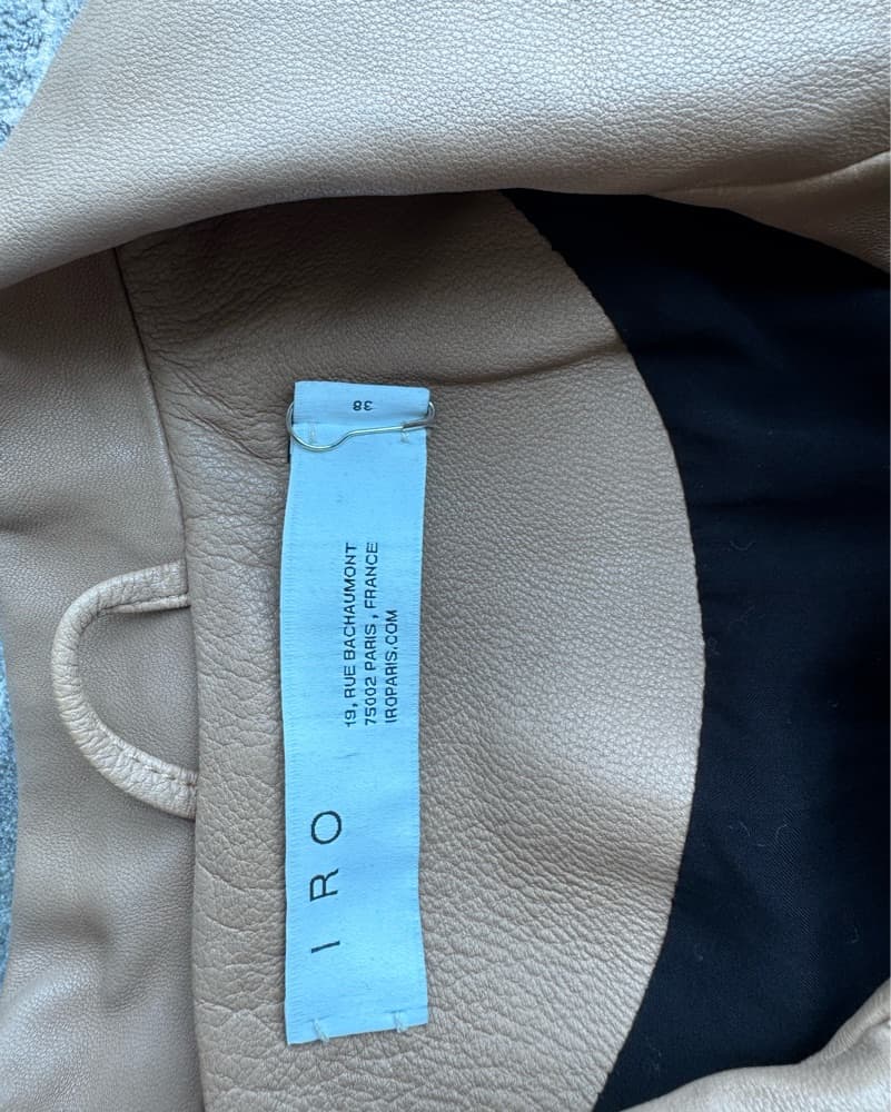 Khaki Jacket From Iro - Image 1