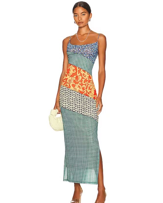 Miaou Thais Dress In Sweet Legend Print  - Image 1