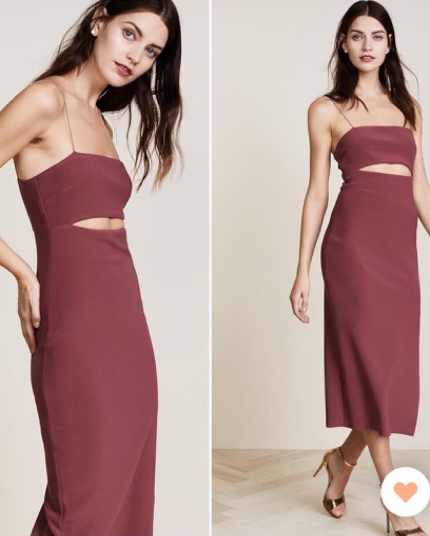 Bec & Bridge Red Midi Dress - Image 4