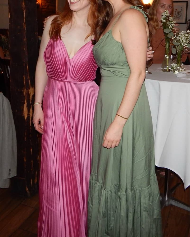 Tie-strap tiered maxi dress  - Image 4