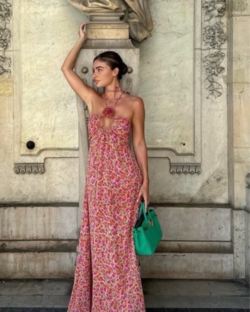 Suzette For Love & Lemons Maxi Dress - Image 1