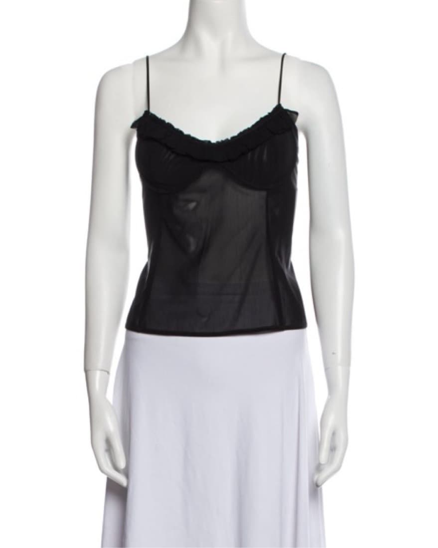 Khaite Mesh Top - Image 1
