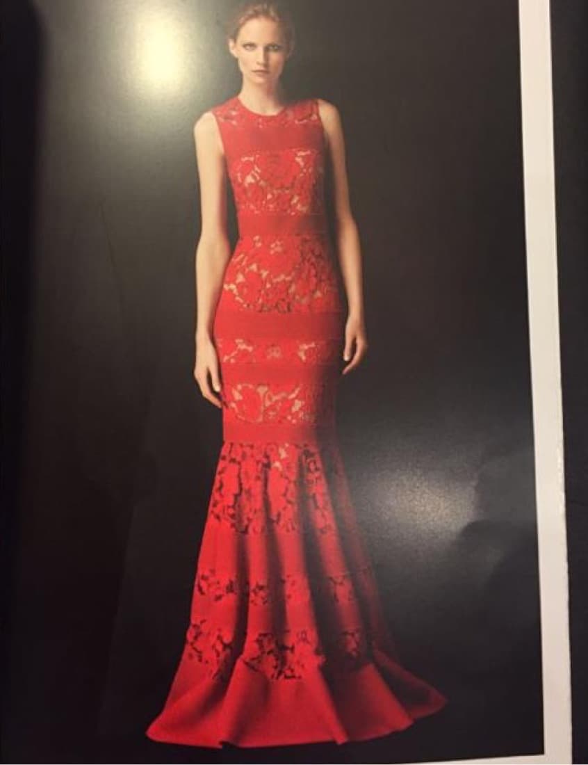 Carolina Herrera Dress - Image 1