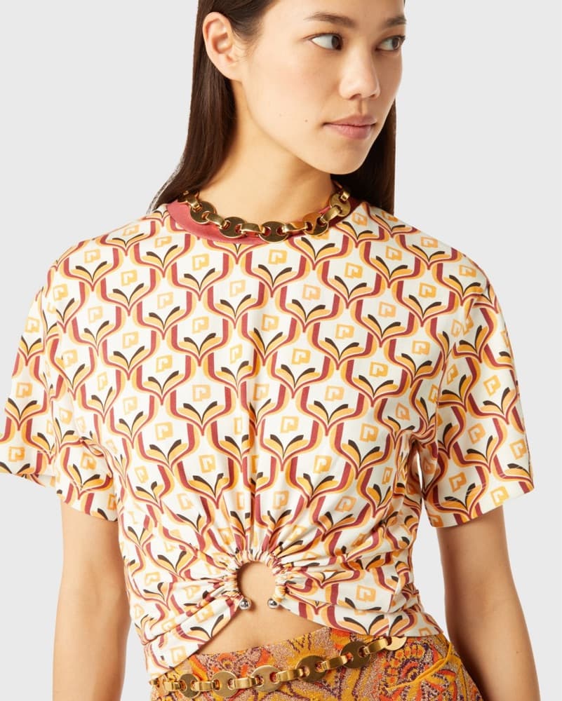 Paco Rabanne retro T Shirt  - Image 1