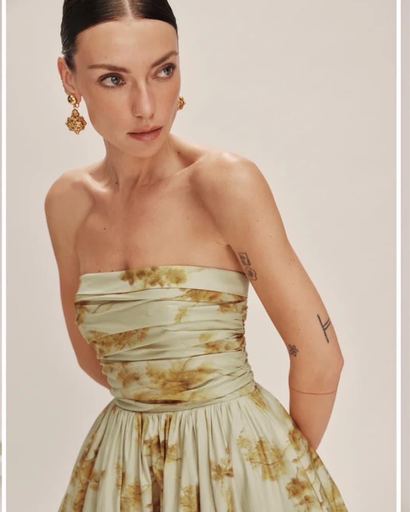 Reformation Floral Dress (Kastoria Dress - Image 3