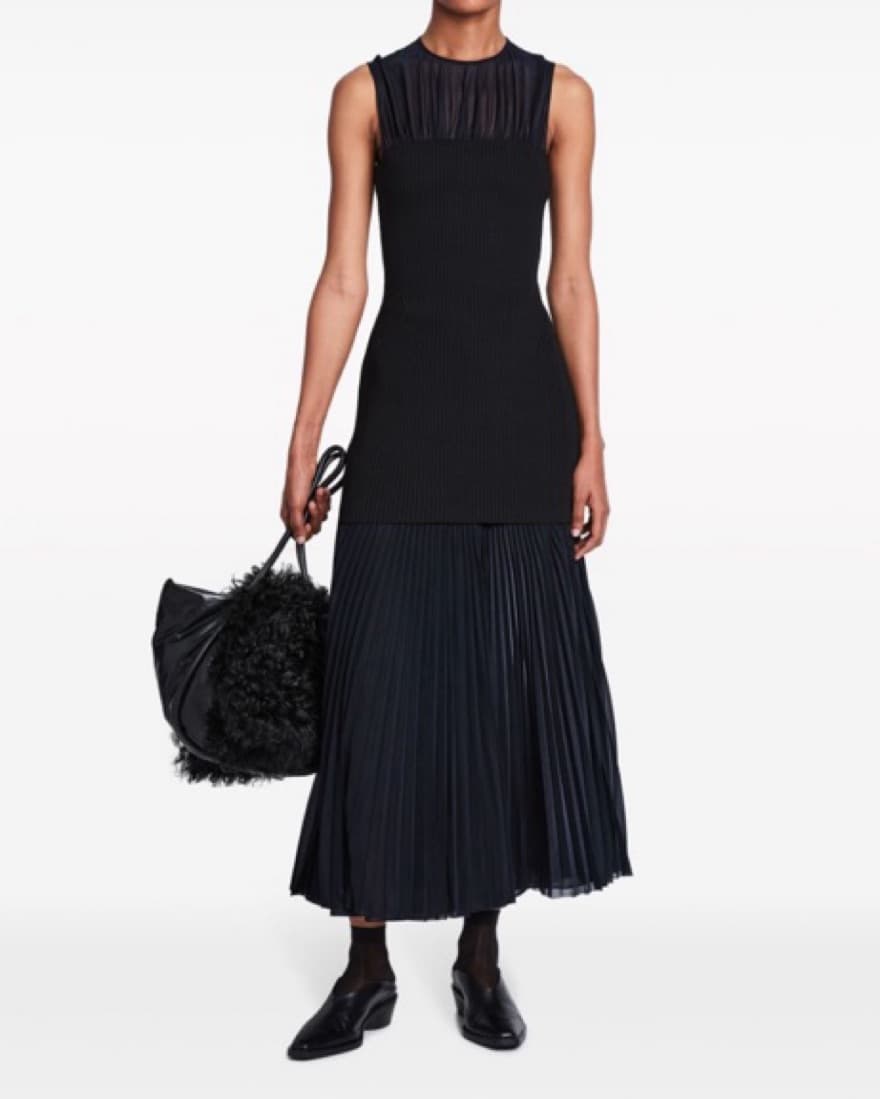 Black Sheer proenza schouler Dress - Image 1