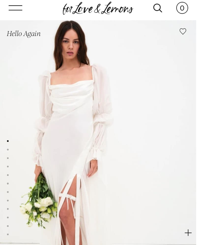 For love and lemons: Willow dress - Image 1
