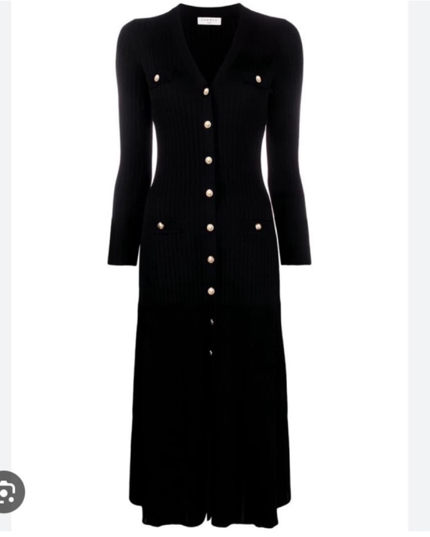 Sandro Jannel Knit Dress - Image 1