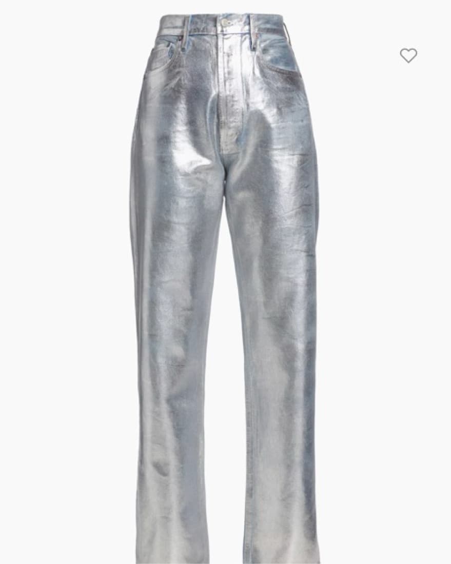Agolde Metallic Jeans - Image 2