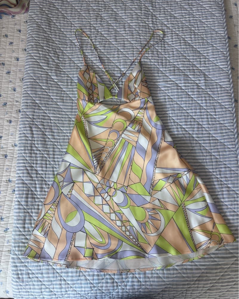 Medium Zara Printed Dress - Image 6