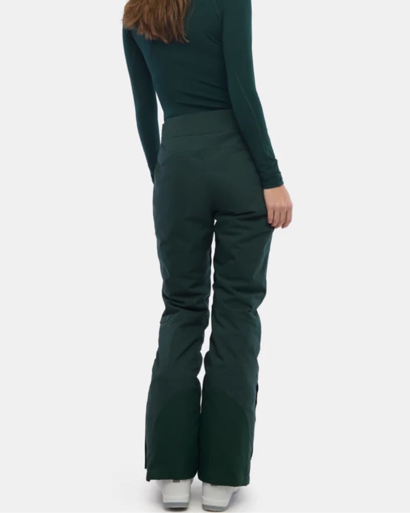 Halfdays Green Ski Pants - S - Image 4