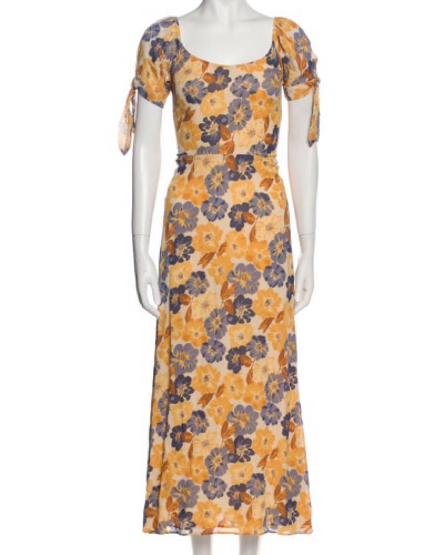 Reformation XS/0 Floral Print Dress  - Image 1