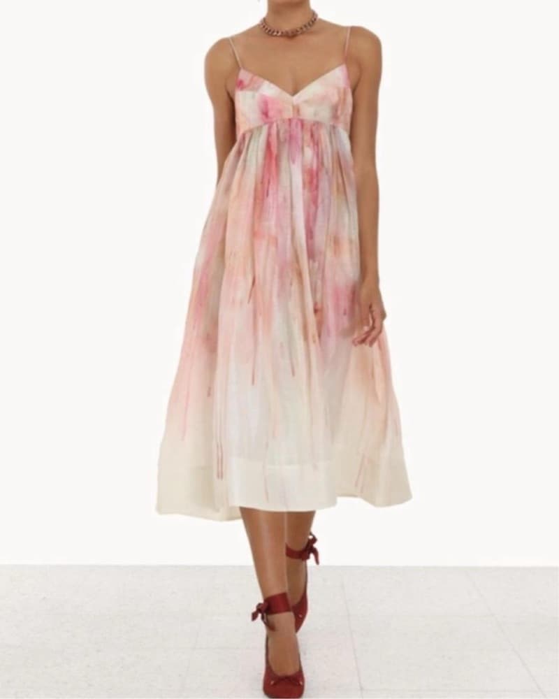 Zimmermann Dancer Empire Dress - Image 1
