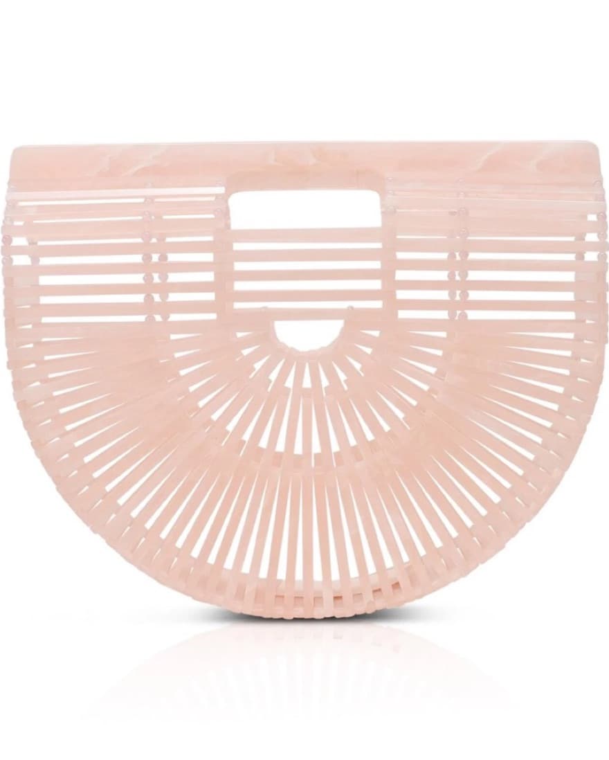 Cult Gaia Acrylic Ark Clutch Bag  - Image 1