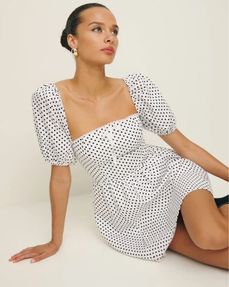 Malvina Linen Dress - Image 2