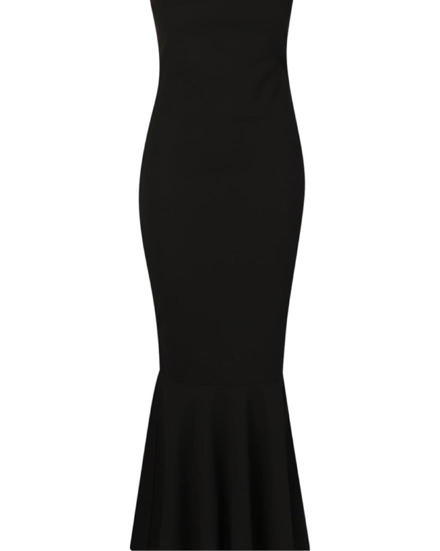 Bandeau Fishtail Dress - Image 2