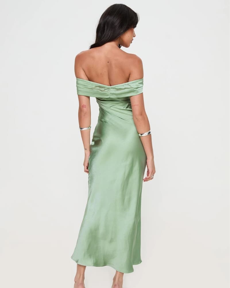 Green Princess Polly Dress - Image 2