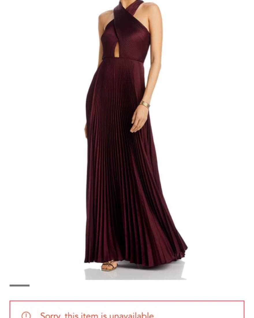 ALC Cutout gown - Image 1