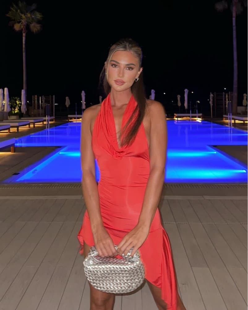 Matinee96 Red Dress - Image 1