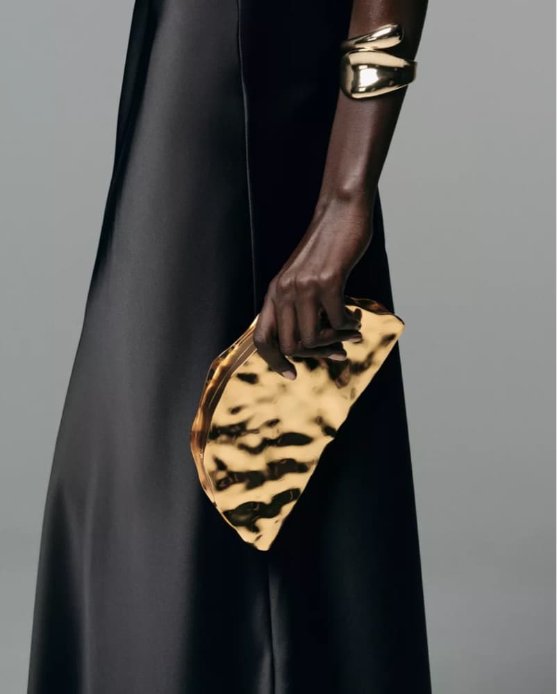 Gold Clutch - Image 1