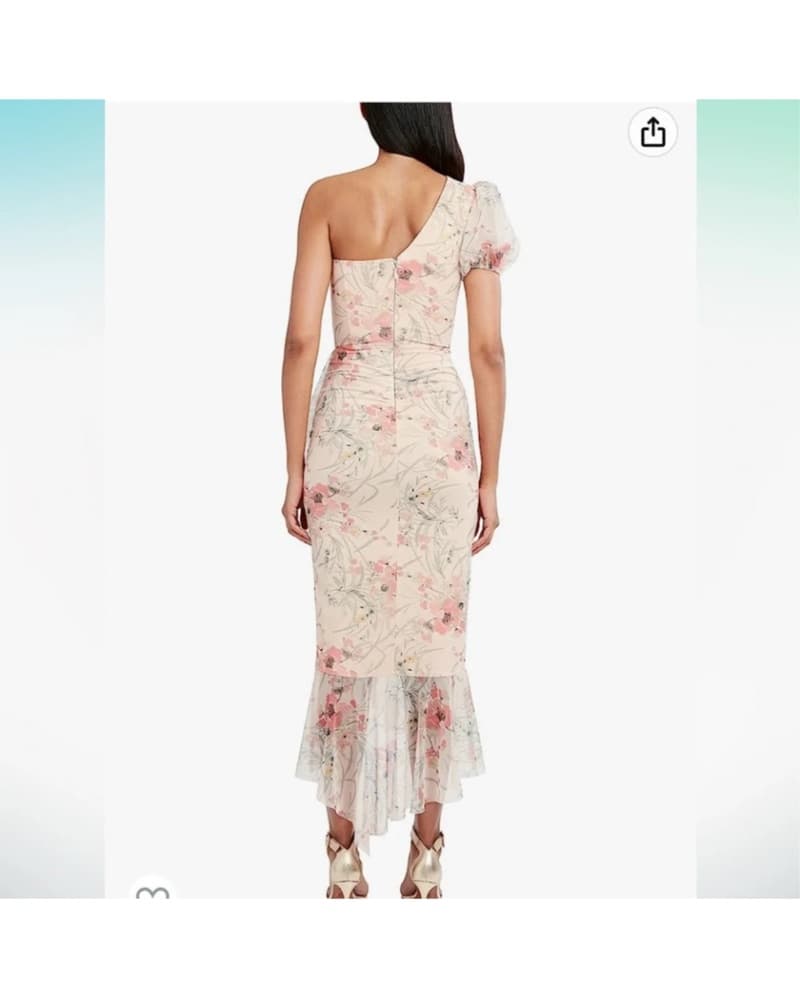 BCBGMAXAZRIA Women's One Short Sleeve As - Image 3