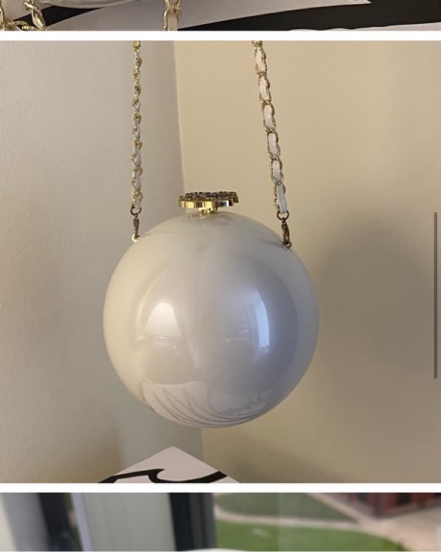 Chanel VIP Pearl Bag - Image 3