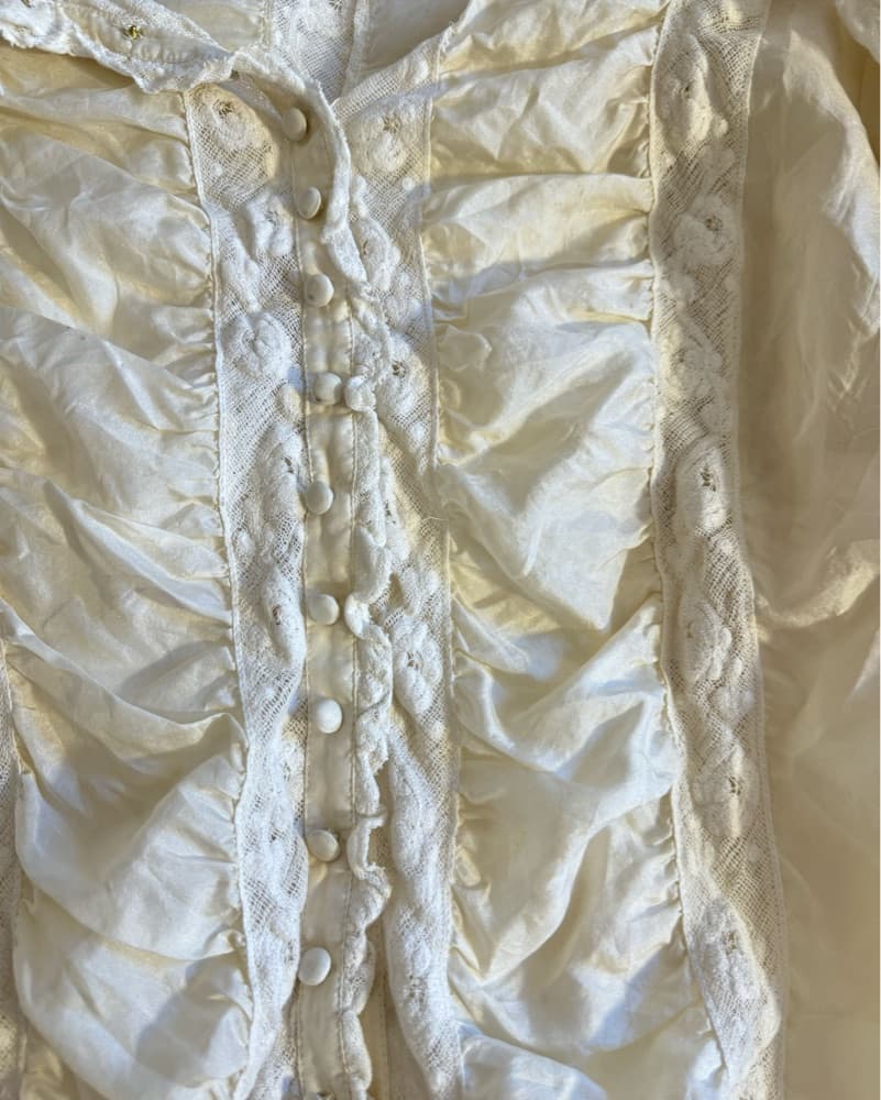 Loveshackfancy blouse - Image 2