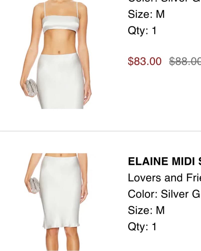 Lovers And Friends Top And Midi Skirt - Image 3