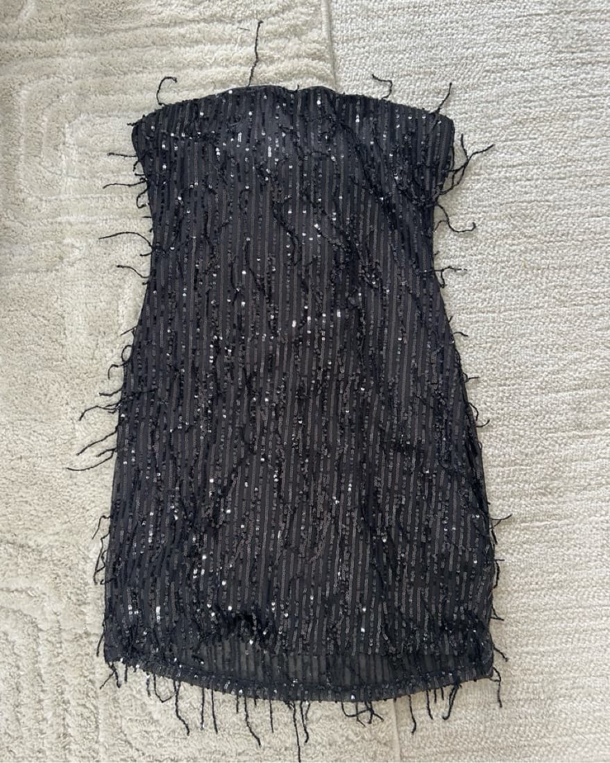 Mini Sequin Dress - Image 3