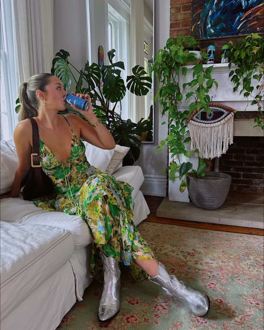 ASTR the Label Long Sundress  - Image 1