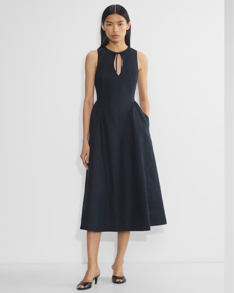 Aritzia Wilfred Countess Linen Dress - Image 1